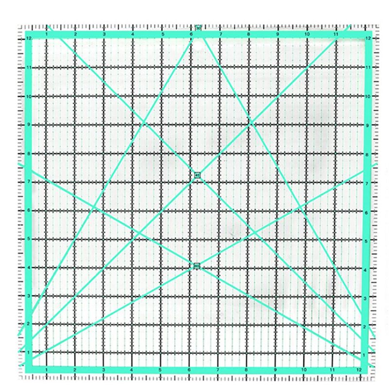 J1UL1N 4PCS Square Quilting Ru - огляд і ціна Quilting Ruler Square