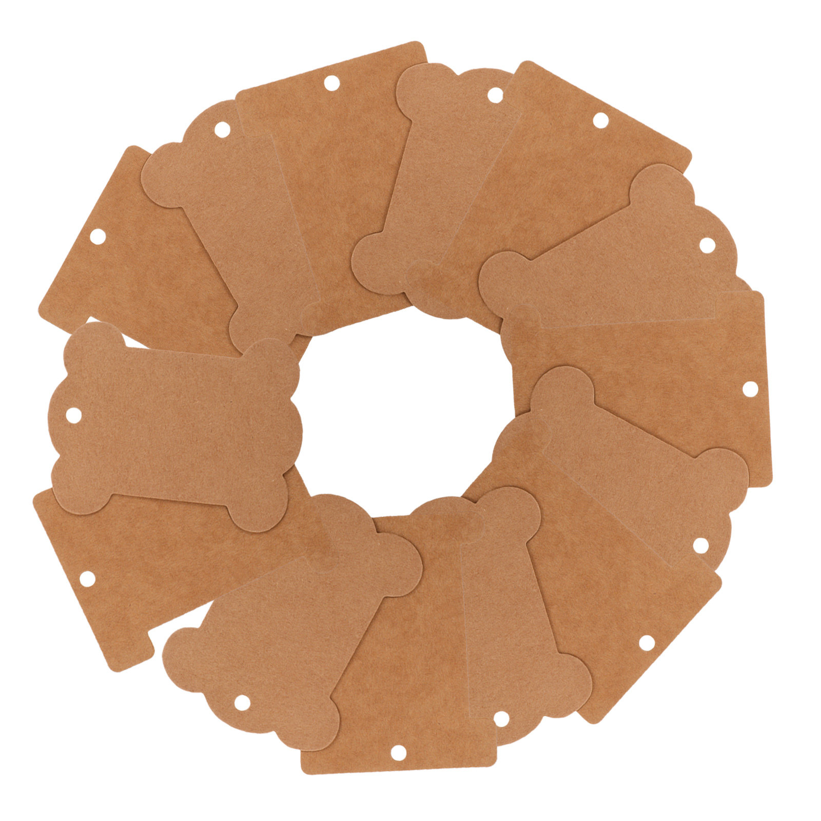 Kraft Paper Thread Holders 80P - огляд і ціна Embroidery Floss Thread