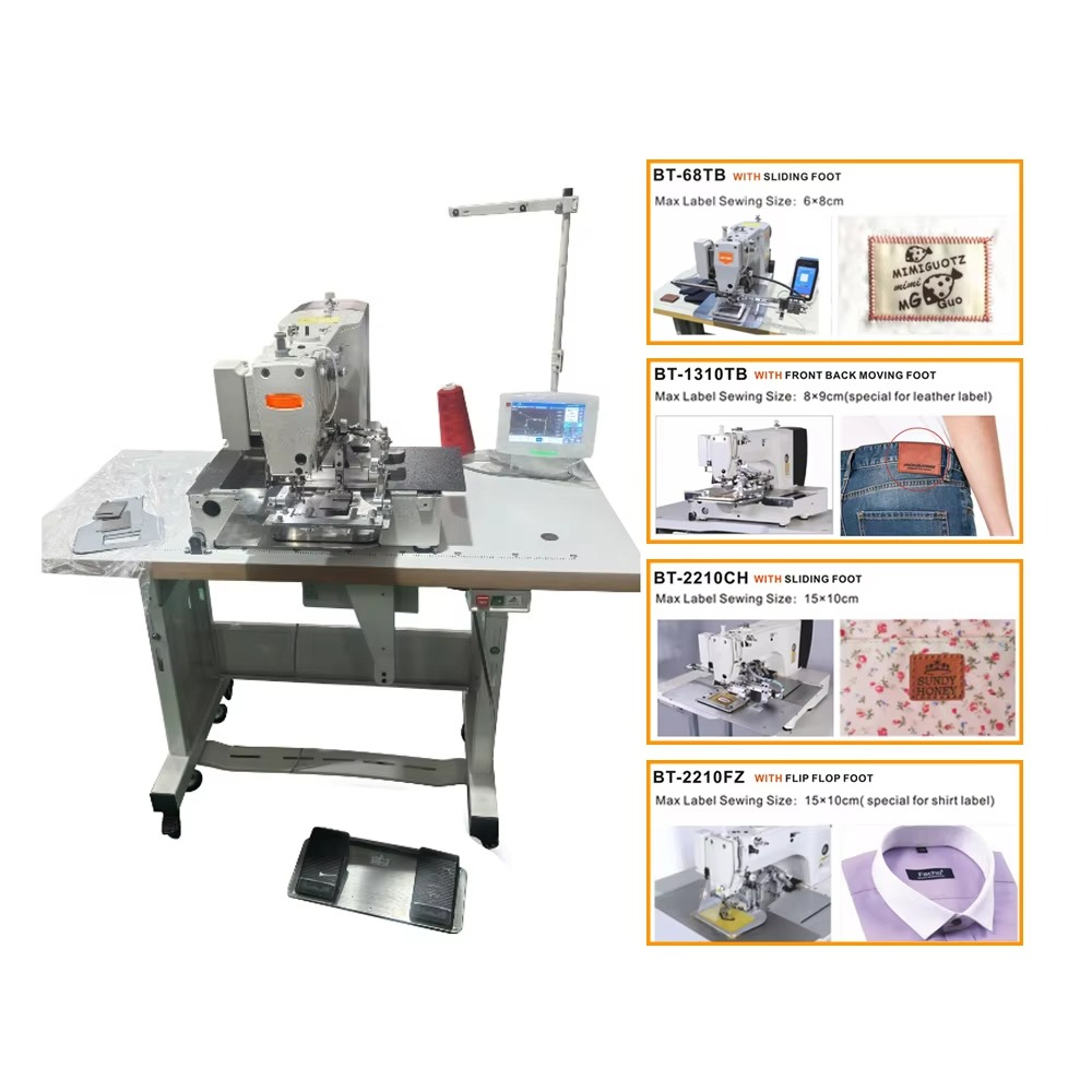 Clothing Automatic Flat Bed Lo - огляд і ціна Sewing Label