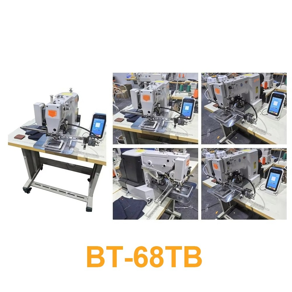 Clothing Automatic Flat Bed Lo - огляд і ціна Sewing Label