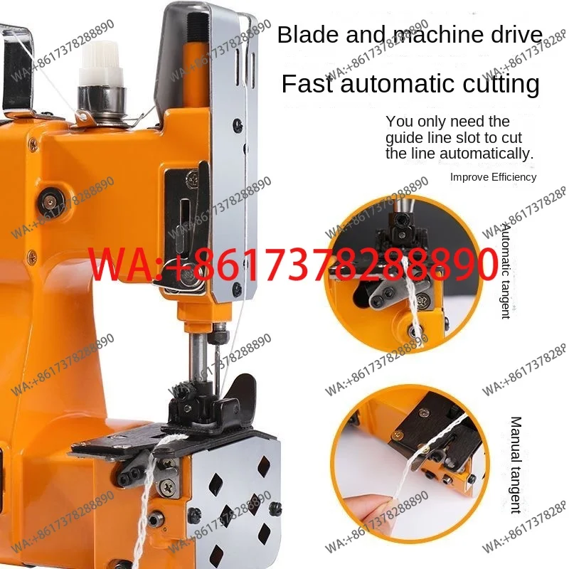 NEW  Electric Woven Bag Sealin - огляд і ціна Sewing Machine In Textile Industry