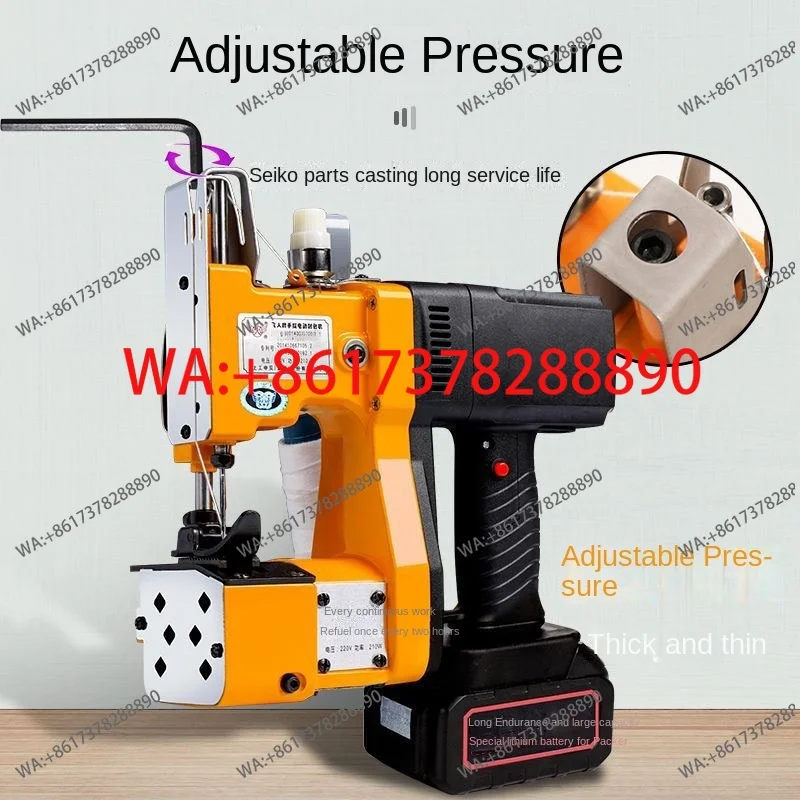 NEW  Electric Woven Bag Sealin - огляд і ціна Sewing Machine In Textile Industry