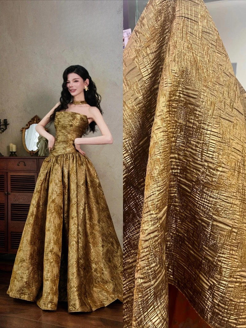 Bronze Brown Textured Irregula - огляд і ціна Vintage Sewing Textile