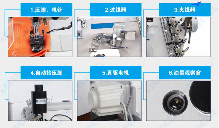 DSC-JK-600D Automatic Thread T - огляд і ціна Sewing Machine In Textile Industry