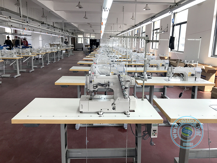 DSC-JK-600D Automatic Thread T - огляд і ціна Sewing Machine In Textile Industry