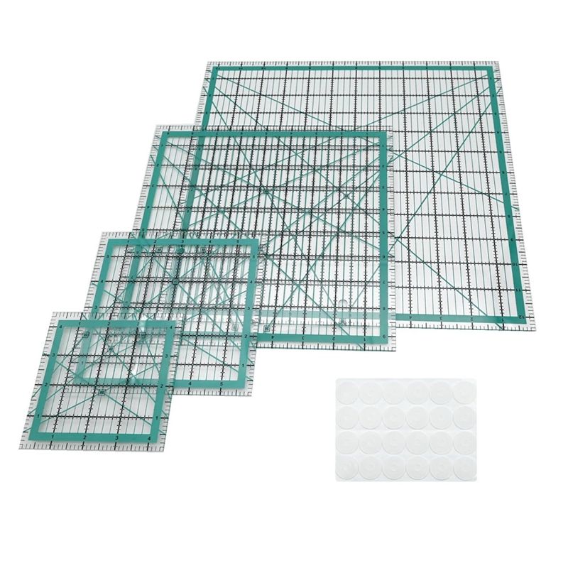 AEE4-Quilting Rulers,4 Square  - огляд і ціна Quilting Ruler Square