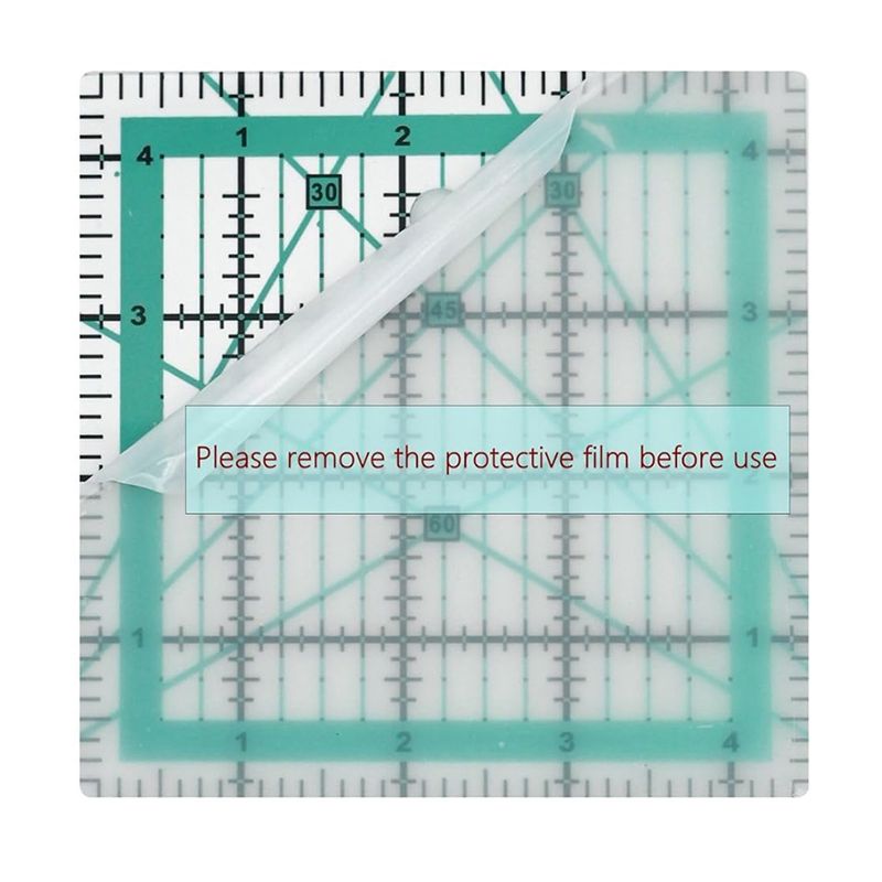 AEE4-Quilting Rulers,4 Square  - огляд і ціна Quilting Ruler Square