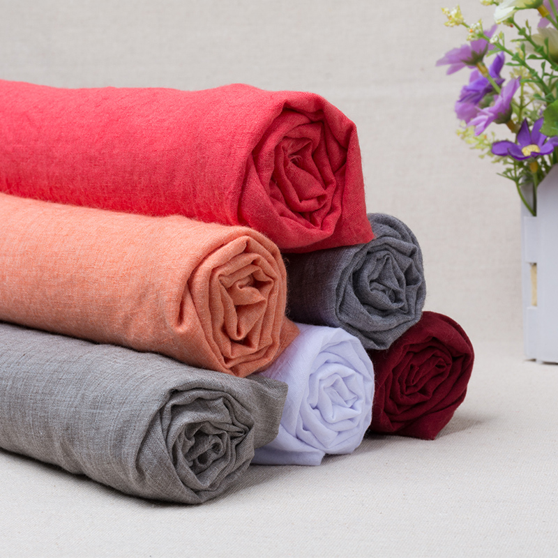 Thin Bamboo Linen Cotton Fabri - огляд і ціна Vintage Sewing Textile