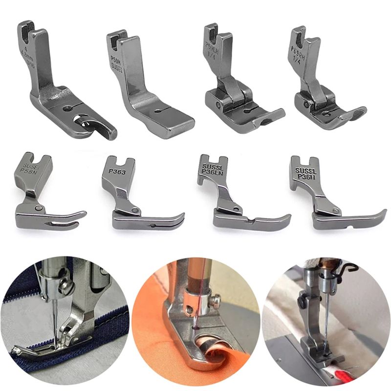 A84E-31 PCS Presser Foot Set 2 - огляд і ціна Sewing Expert