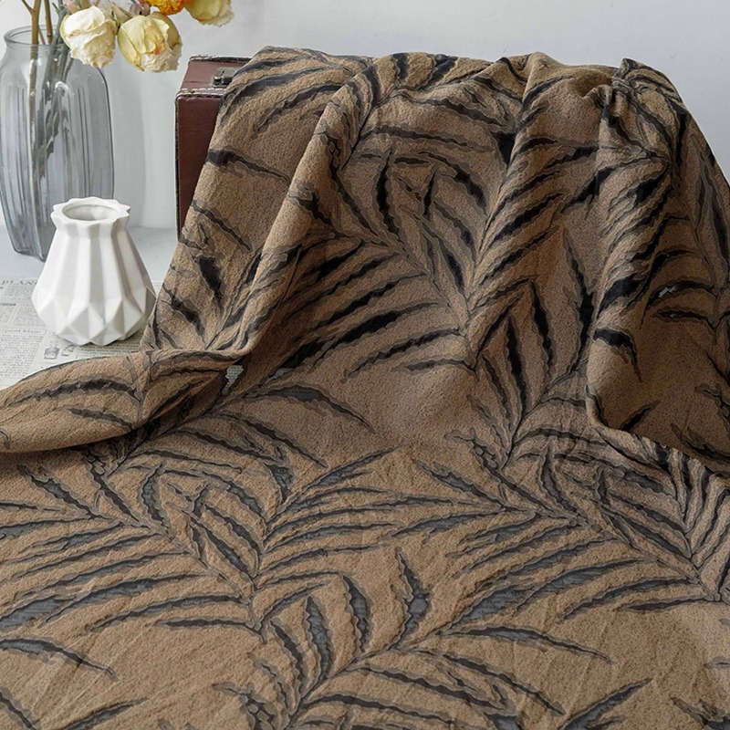 Vintage 3D Embossed Palm Leaf  - огляд і ціна Vintage Sewing Textile
