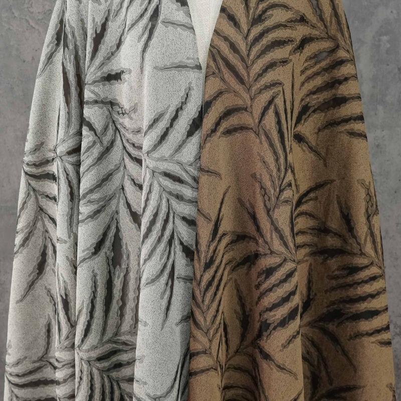 Vintage 3D Embossed Palm Leaf  - огляд і ціна Vintage Sewing Textile