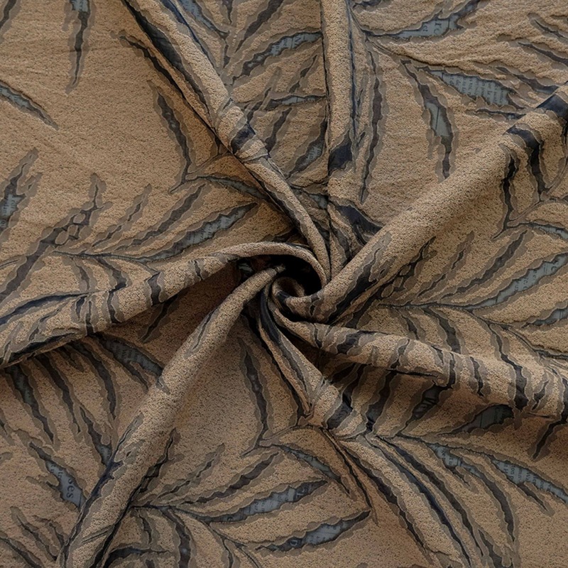 Vintage 3D Embossed Palm Leaf  - огляд і ціна Vintage Sewing Textile