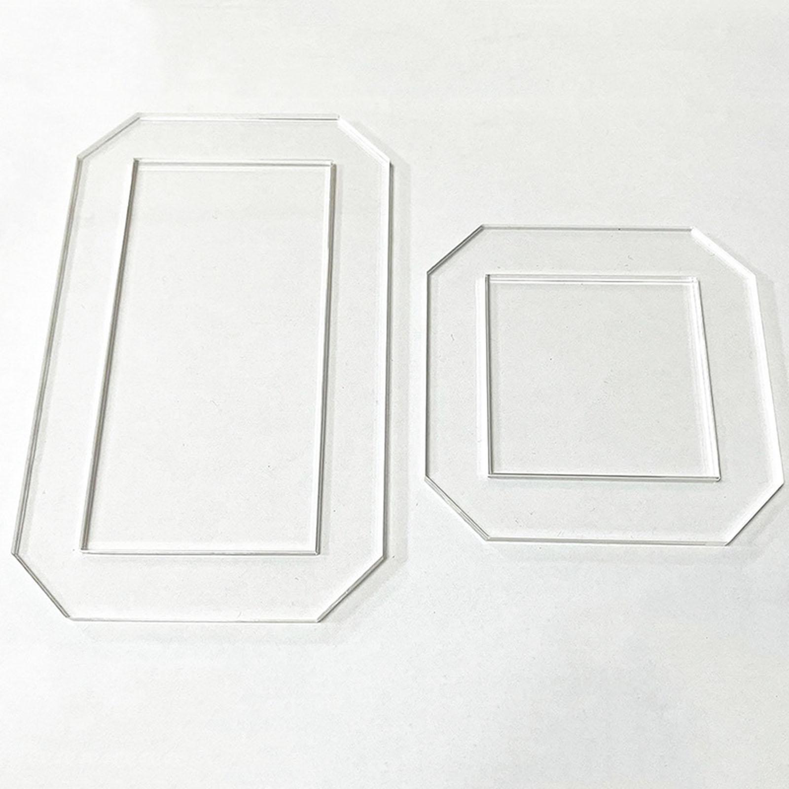 2Pcs Quilting Templates Quilt  - огляд і ціна Quilting Ruler Square