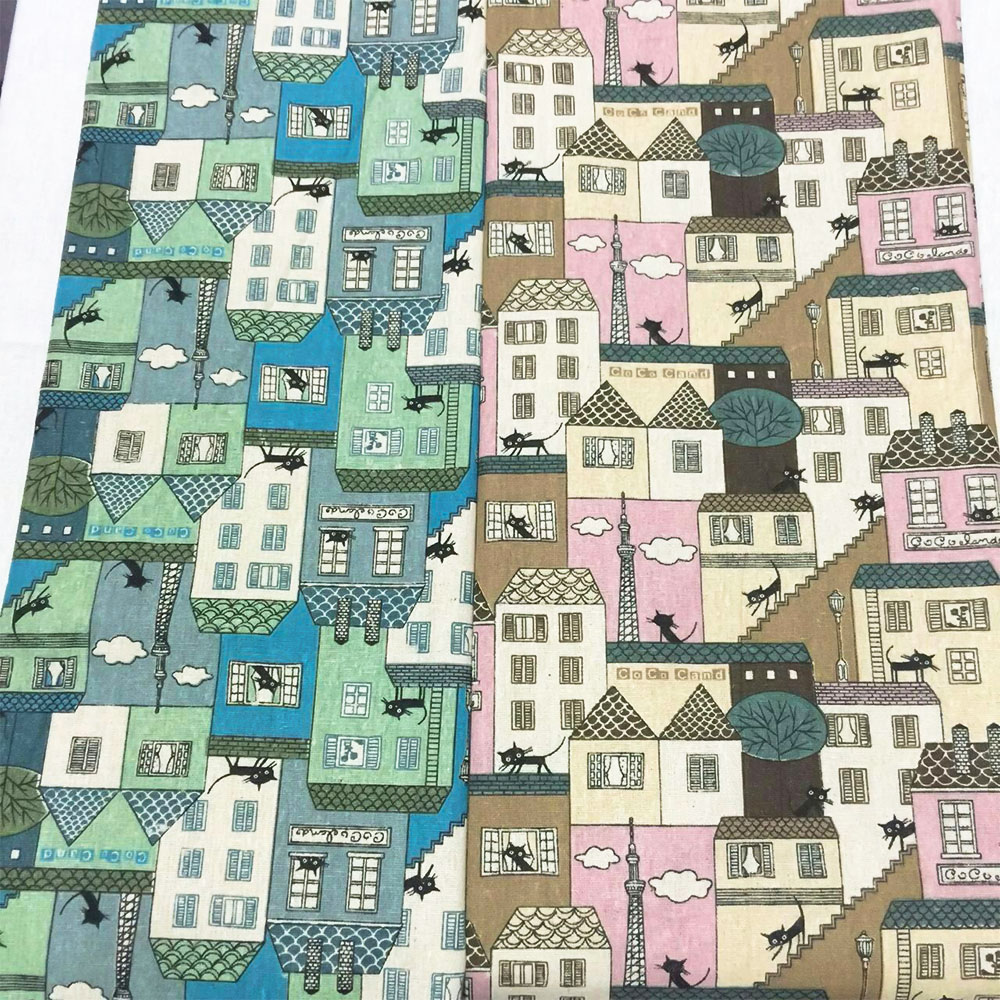 Nordic Small House Series Vint - огляд і ціна Vintage Sewing Textile