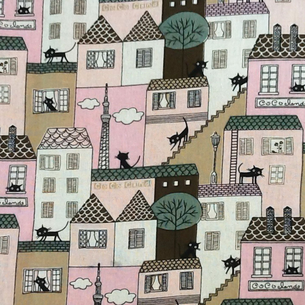 Nordic Small House Series Vint - огляд і ціна Vintage Sewing Textile