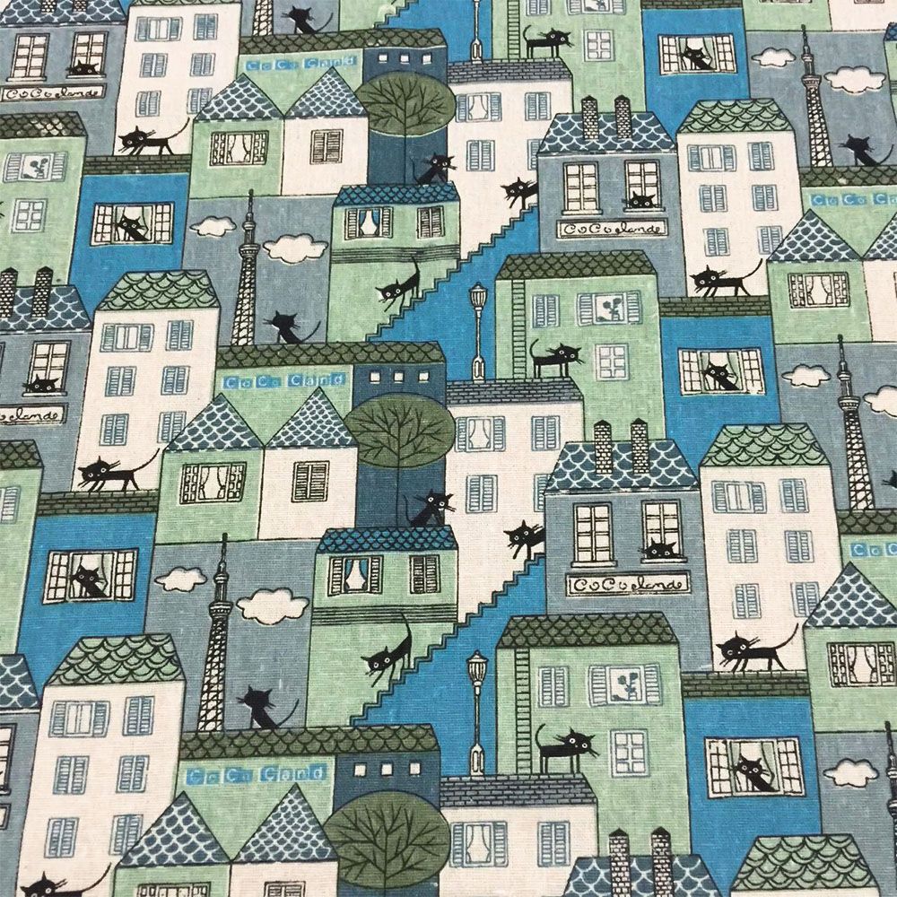 Nordic Small House Series Vint - огляд і ціна Vintage Sewing Textile