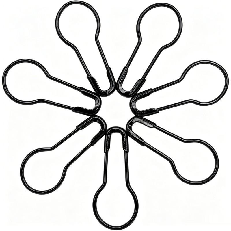 76 pcs Iron Safety Pins, Gourd - огляд і ціна Sewing Label