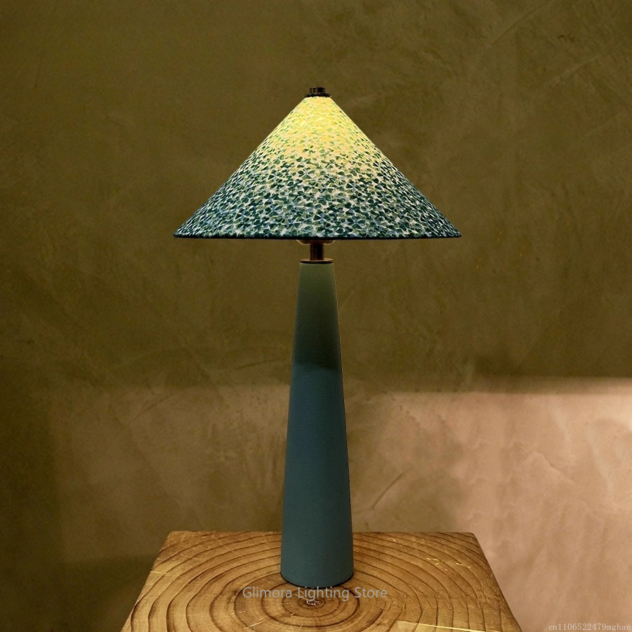 Teal Umbrella Shape Table Lamp - огляд і ціна Century Textile & Sewing Supply Hours