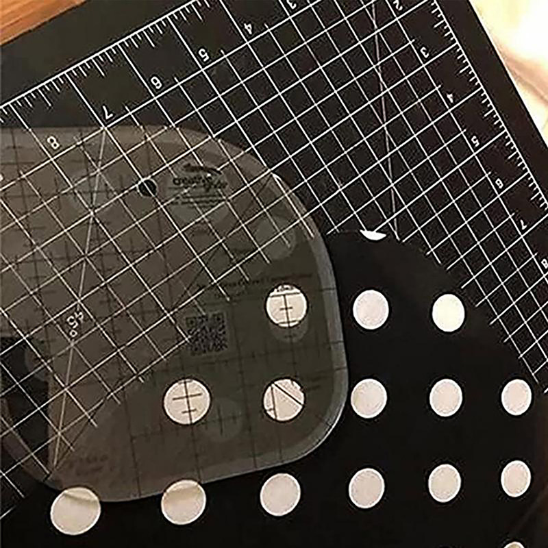 Curved Corner Cutter Quilt Rul - огляд і ціна Quilting Ruler Square