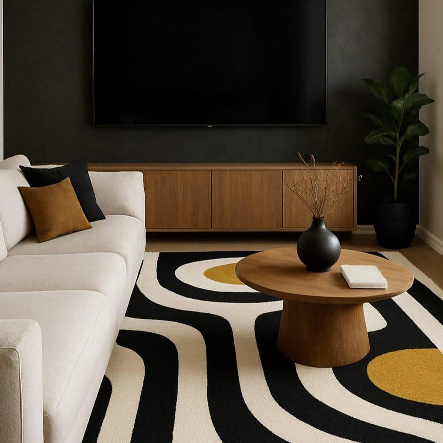 Tufted Wool Rug, Geometric Pat - огляд і ціна Century Textile & Sewing Supply Hours