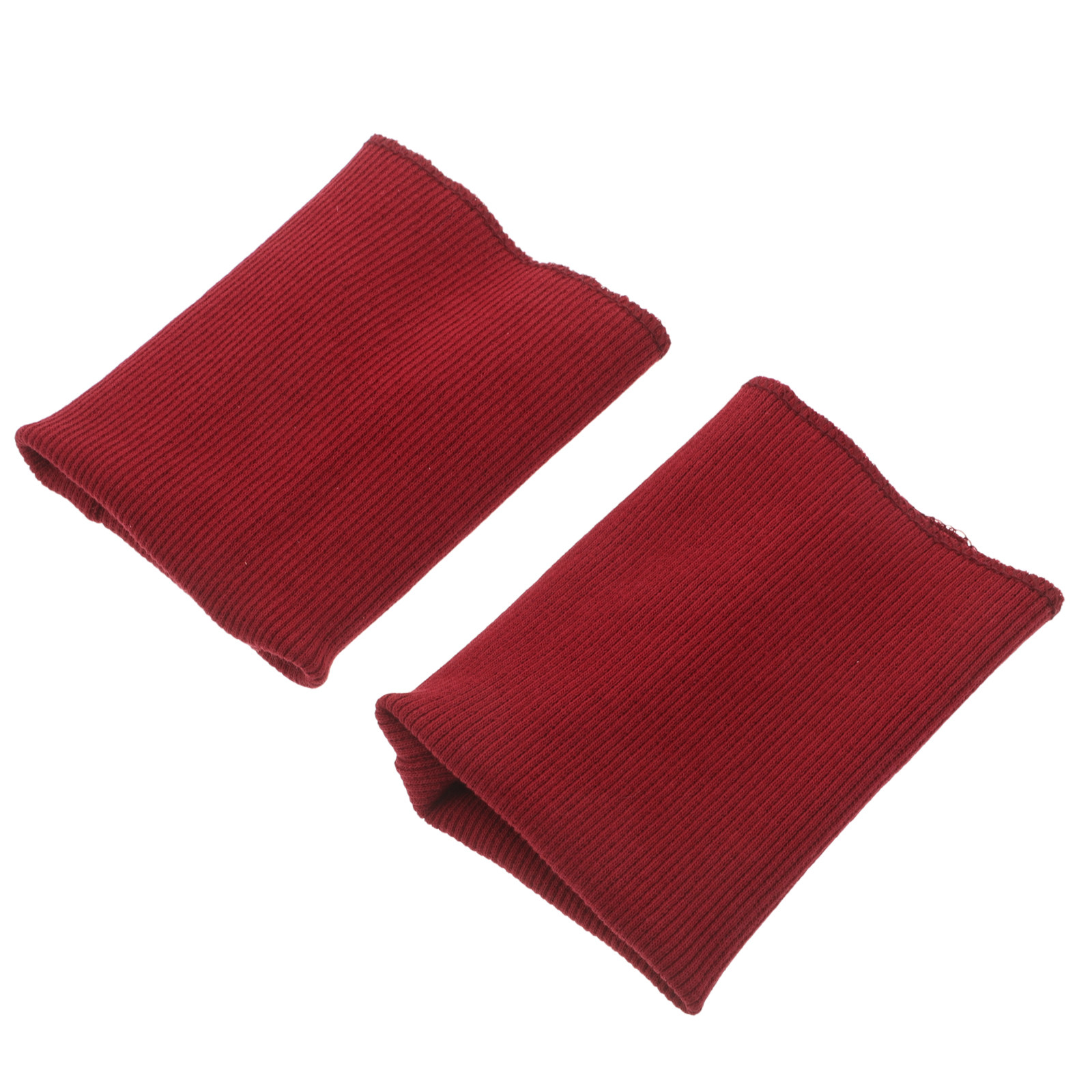1Pair Dark Red Ribbed Knit Cuf - огляд і ціна Sewing Jackets