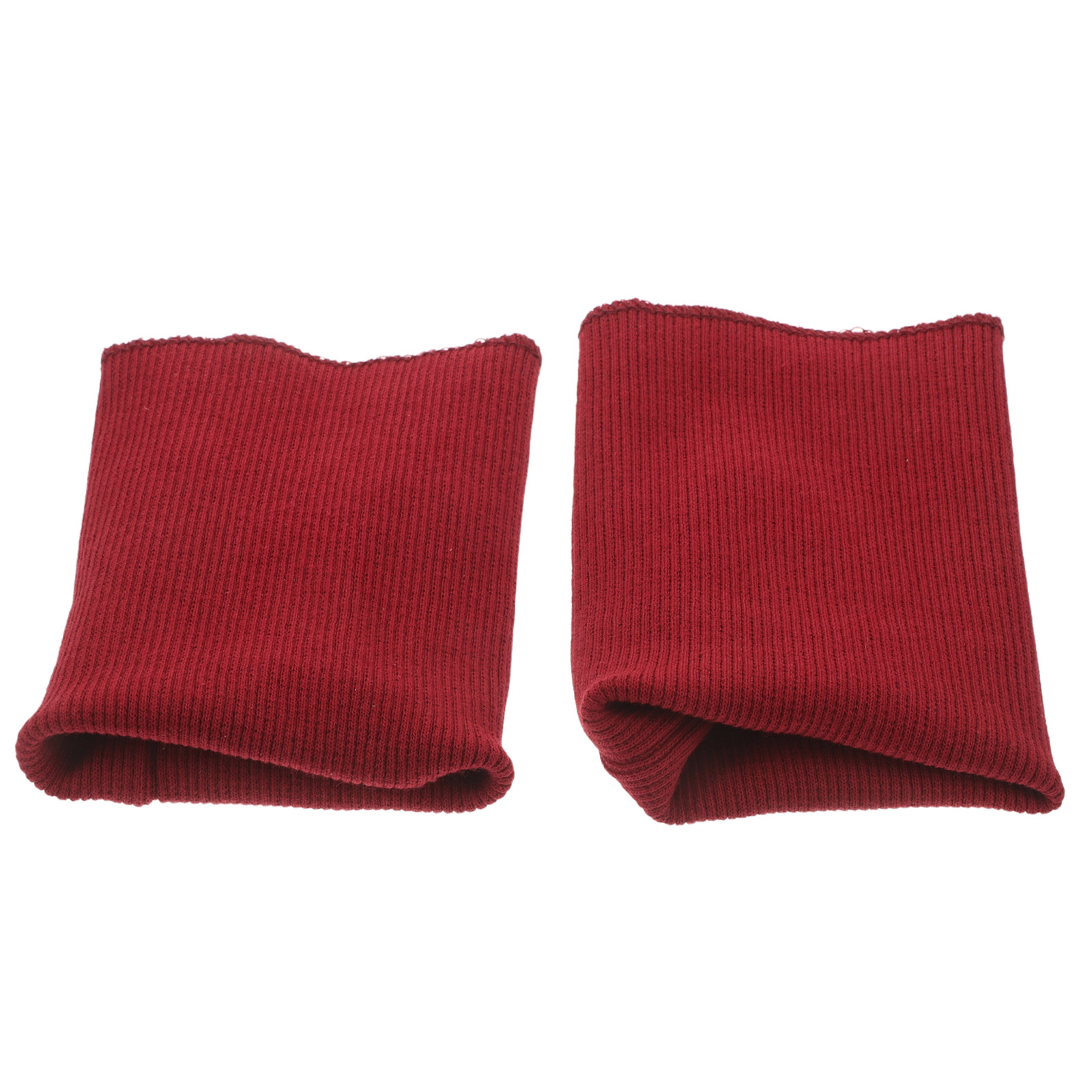 1Pair Dark Red Ribbed Knit Cuf - огляд і ціна Sewing Jackets