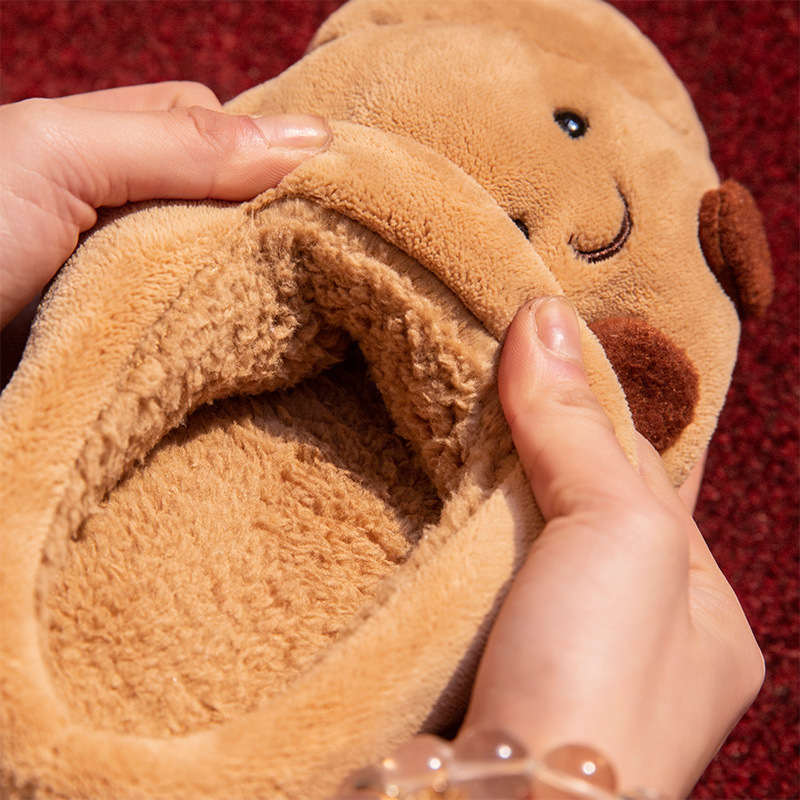 Cute Cartoon Fluffy Slippers F - огляд і ціна Sewing House