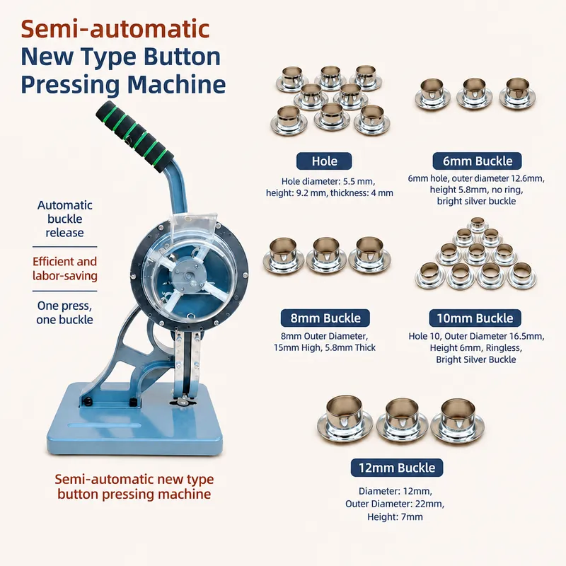 Semi Automatic Buttonhole Mach - огляд і ціна Sewing Machine In Textile Industry