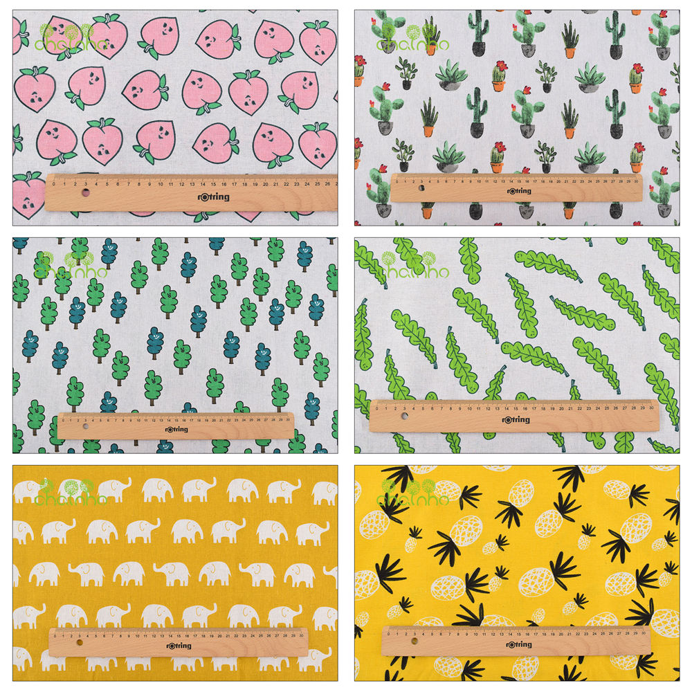 Chainho,Printed Cotton Linen F - огляд і ціна Sewing Geotextile Fabric