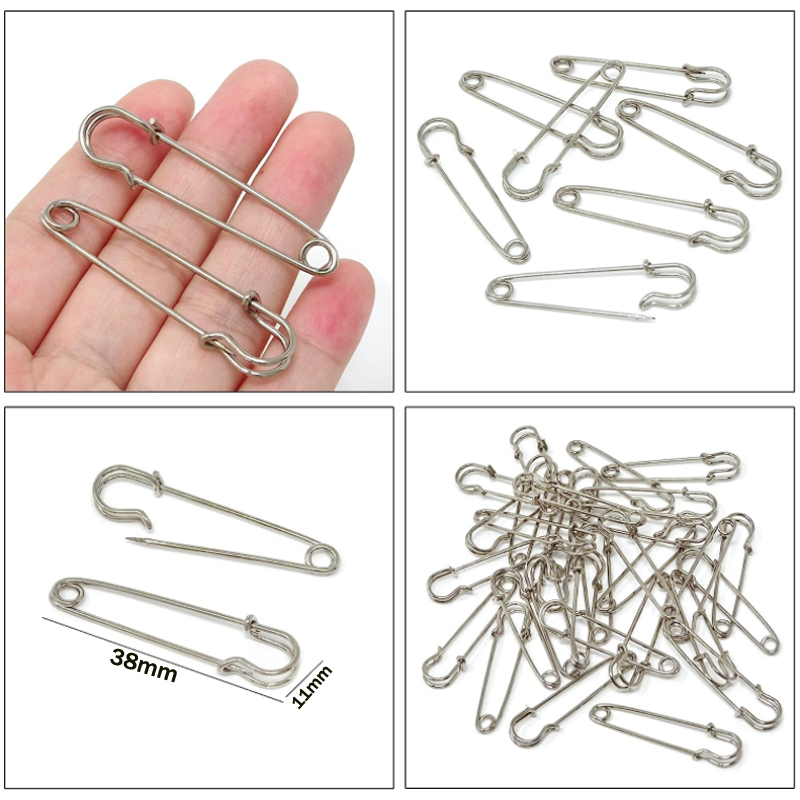 10-100p 22/28/38/45/54mm Silve - огляд і ціна Sewing Tas